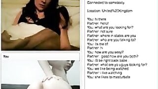 Chatroulette Girl Bates