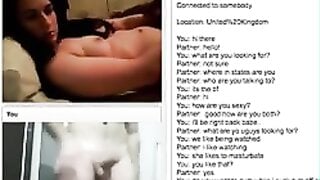 Chatroulette Girl Bates