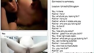 Chatroulette Girl Bates