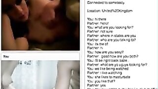 Chatroulette Girl Bates
