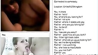 Chatroulette Girl Bates