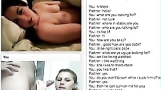 Chatroulette Girl Bates
