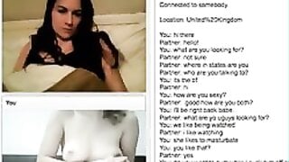 Chatroulette Girl Bates
