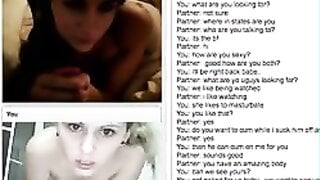 Chatroulette Girl Bates