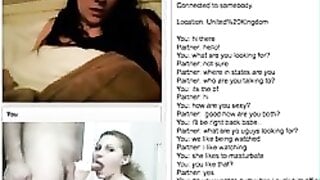 Chatroulette Girl Bates