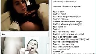 Chatroulette Girl Bates