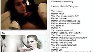 Chatroulette Girl Bates