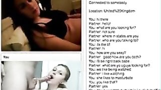 Chatroulette Girl Bates