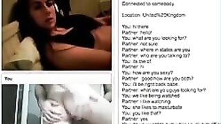 Chatroulette Girl Bates