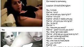 Chatroulette Girl Bates