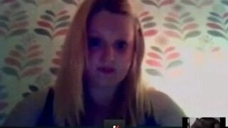 BBW Skype Cumshot Reaction