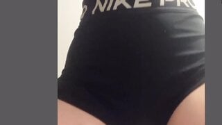 18 years old girl teasing on omegle