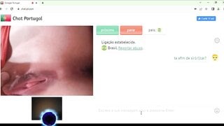 Brazilian teen masturbates while her family is at home