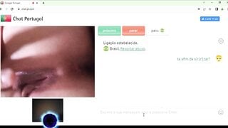 Brazilian teen masturbates while her family is at home