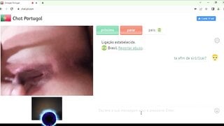 Brazilian teen masturbates while her family is at home