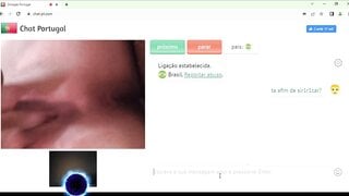 Brazilian teen masturbates while her family is at home