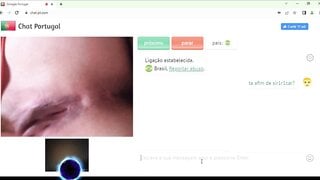 Brazilian teen masturbates while her family is at home