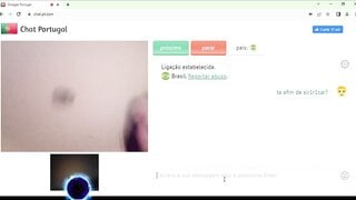 Brazilian teen masturbates while her family is at home