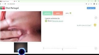Brazilian teen masturbates while her family is at home