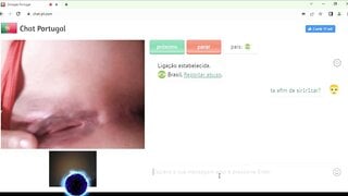 Brazilian teen masturbates while her family is at home