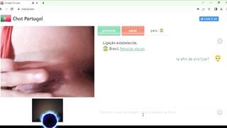 Brazilian teen masturbates while her family is at home