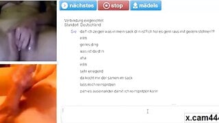 German Girl Masturbates (with Sound)