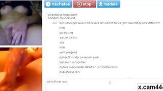 German Girl Masturbates (with Sound)