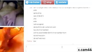 German Girl Masturbates (with Sound)