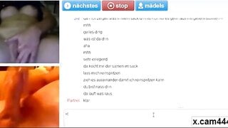 German Girl Masturbates (with Sound)