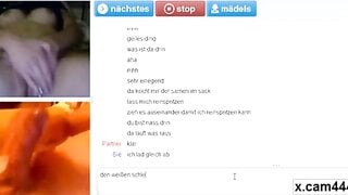 German Girl Masturbates (with Sound)