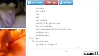 German Girl Masturbates (with Sound)