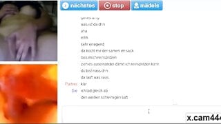 German Girl Masturbates (with Sound)