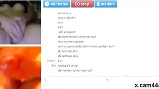 German Girl Masturbates (with Sound)