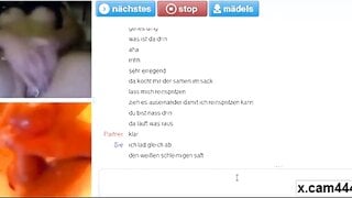 German Girl Masturbates (with Sound)
