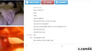 German Girl Masturbates (with Sound)