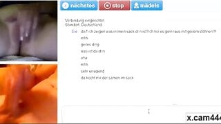 German Girl Masturbates (with Sound)