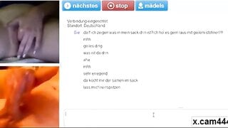 German Girl Masturbates (with Sound)