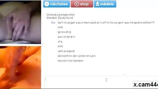German Girl Masturbates (with Sound)