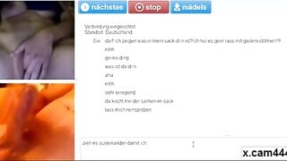 German Girl Masturbates (with Sound)