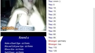 German Lisa Omegle Game