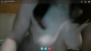 Skype Ass Spread Compilation