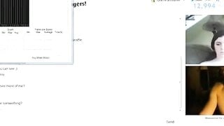 Girl Gets Tricked And Has Cybersex With A Fake Guy