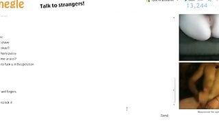 Girl Gets Tricked And Has Cybersex With A Fake Guy