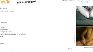 Girl Gets Tricked And Has Cybersex With A Fake Guy