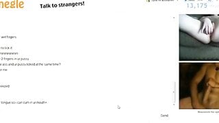 Girl Gets Tricked And Has Cybersex With A Fake Guy