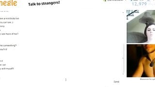 Girl Gets Tricked And Has Cybersex With A Fake Guy