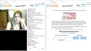 Omegle beautiful perfect girl