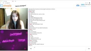 Omegle beautiful perfect girl
