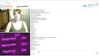 Omegle beautiful perfect girl