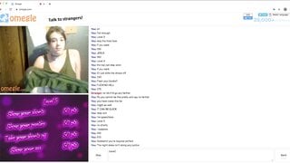 Omegle beautiful perfect girl